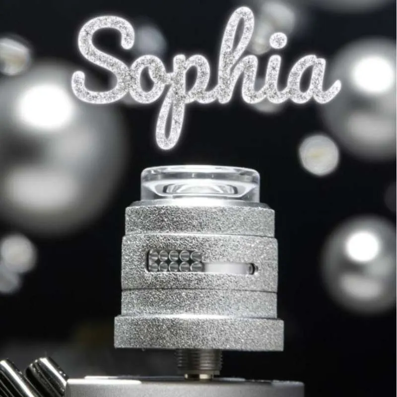 Nitrous RDA 22MM Dual Cap Only - Shopia