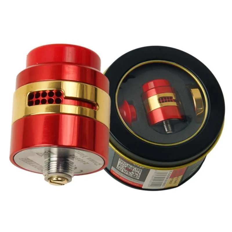 Nitrous RDA 22MM Dual Cap Only - Tony Stark