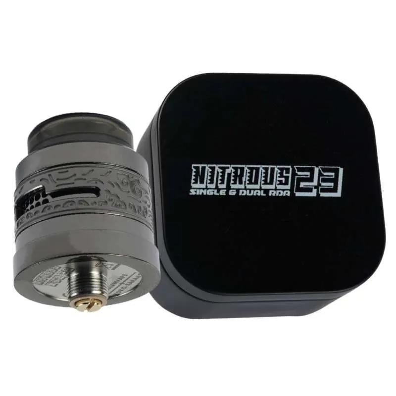 Nitrous RDA 23MM - Ocean Shiny Silver Star