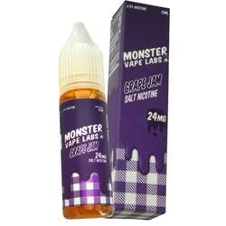 Monster Vape Labs 15ml - Grape 24mg