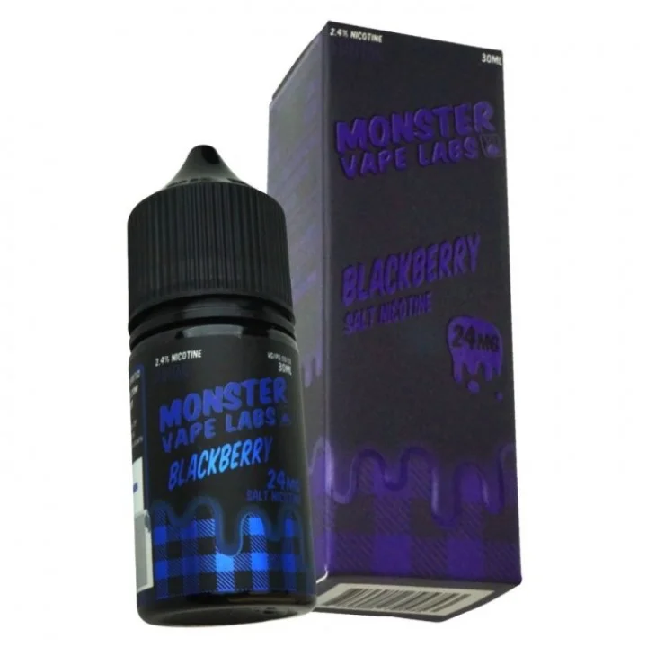 Monster Vape Labs 30ml - Blackcerry 24mg