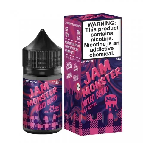 Monster Vape Labs 30ml - Mixed Berry Jam 24mg