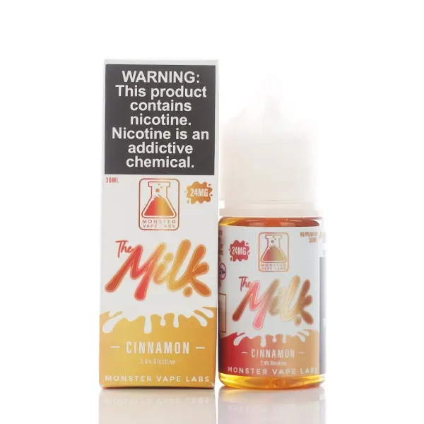 Monster Vape Labs The Milk 30ml - Cinnamon 24mg