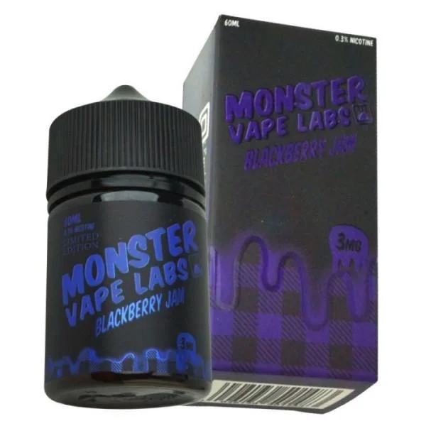 Monster Vape Labs 60ml - Blackcerry 3mg