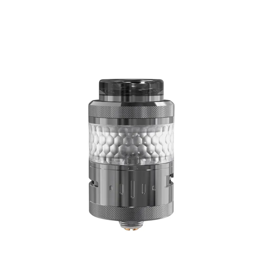 Nitrous RTA 24MM - Shiny Gunmetal
