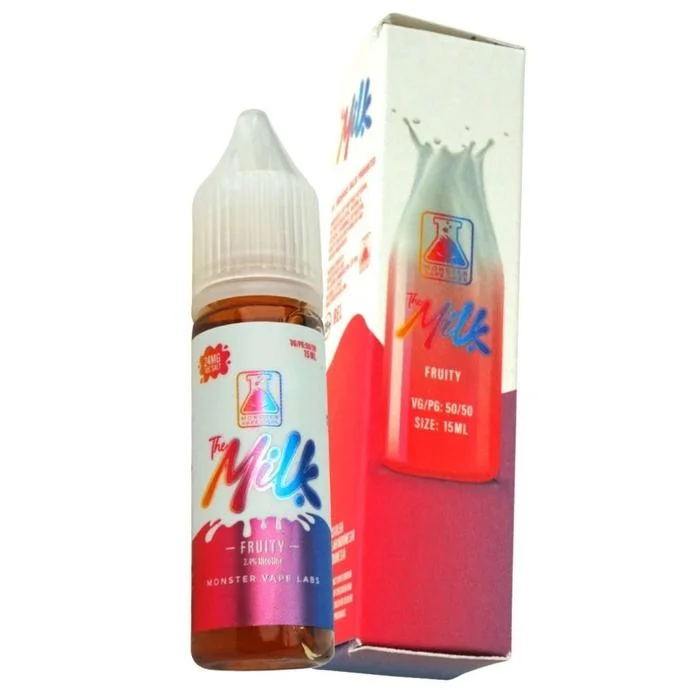Monster Vape Labs The Milk 15ml - Fruity 24mg
