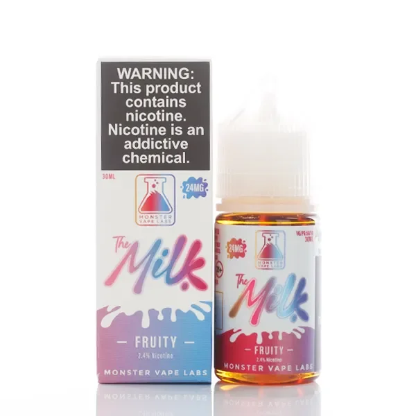 Monster Vape Labs The Milk 30ml - Fruity 24mg