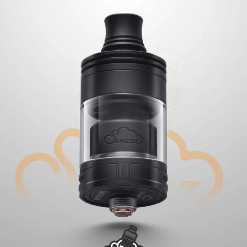 Stalk CDZ RTA 22MM - Matte Black