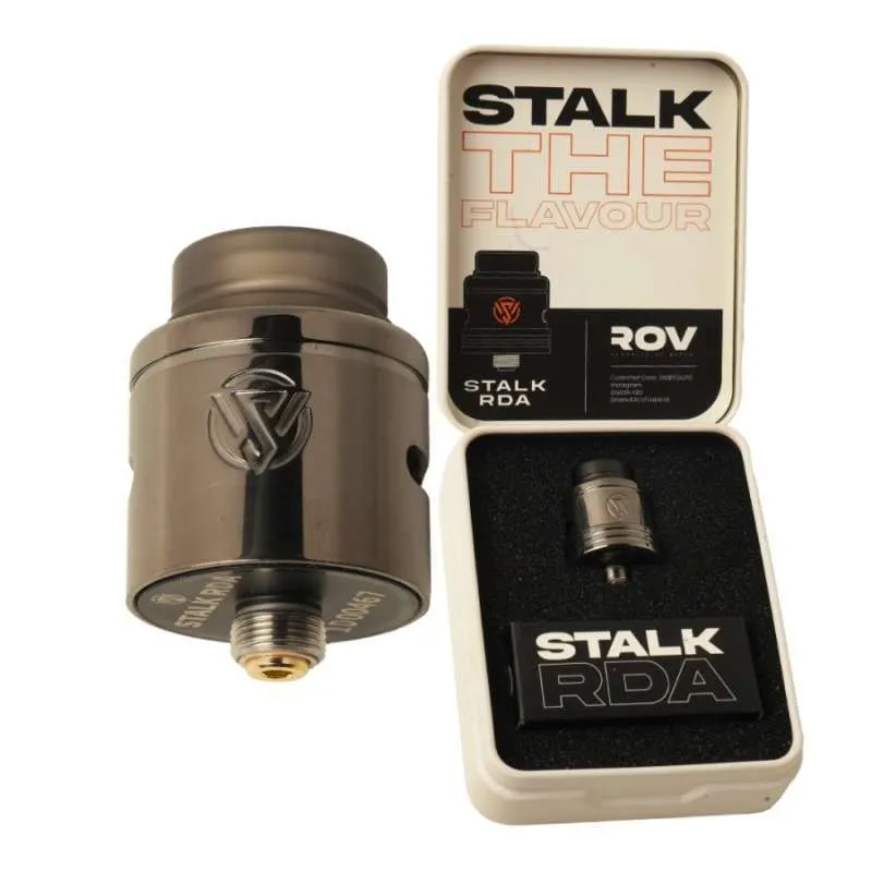 Stalk RDA 22MM - Gunmetal