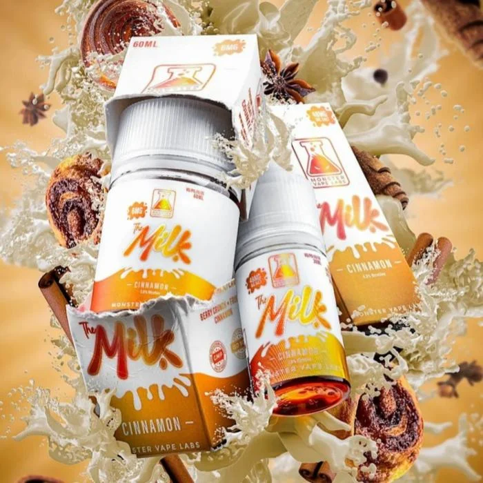 Monster Vape Labs The Milk 60ml - Cinnamon 6mg