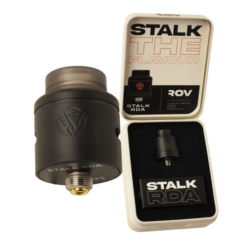 Stalk RDA 22MM - Matte Black