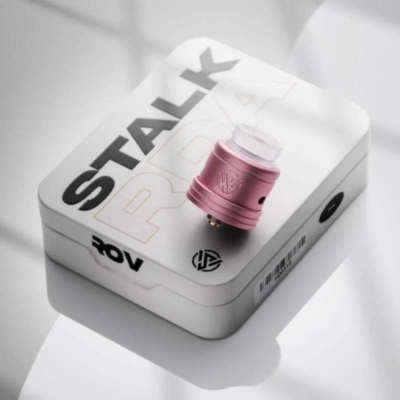 Stalk RDA 22MM - Pethal Pink
