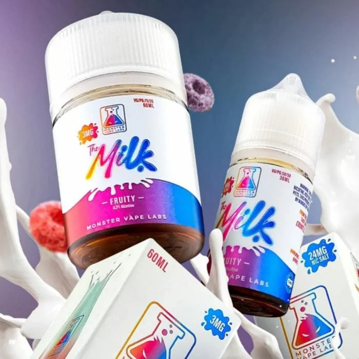 Monster Vape Labs The Milk 60ml - Fruity 3mg