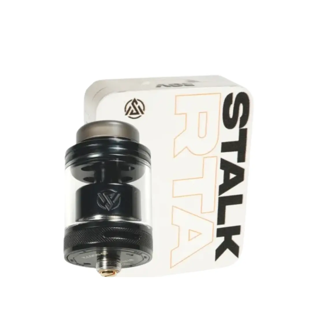 Stalk RTA 24MM - Polished Black