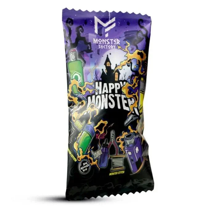 Cotton Monster Happy
