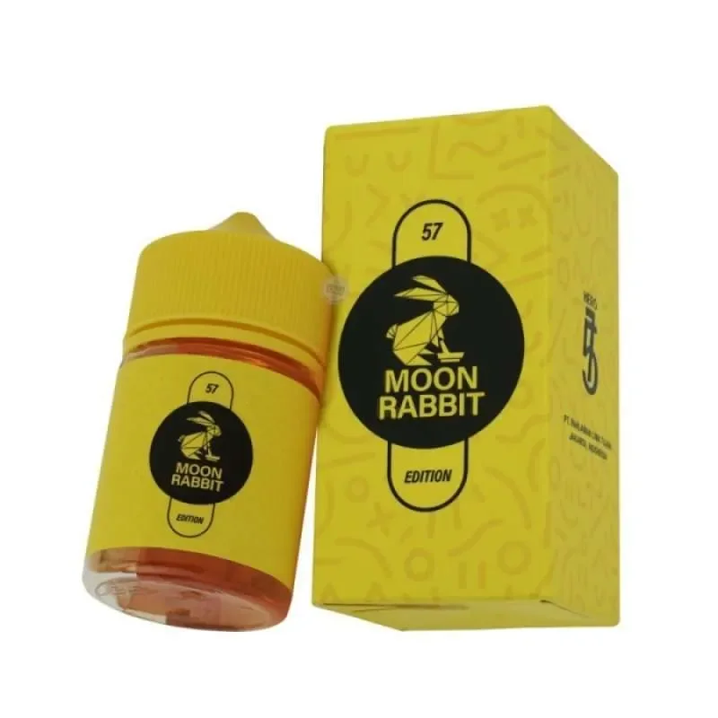 Moon Rabbit 60ml - Strawberry Peanut Mochi 3mg