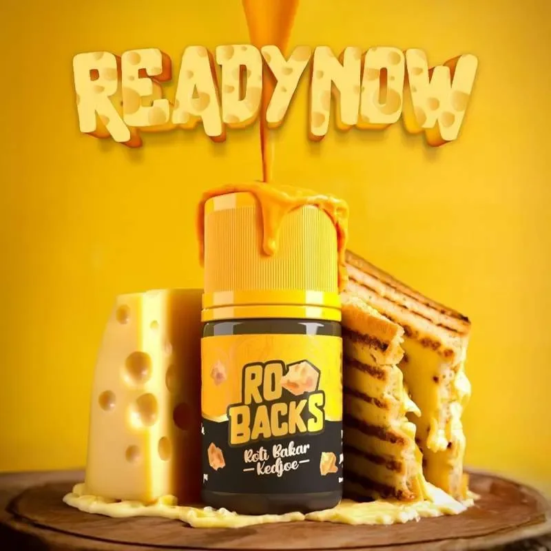Robaks 60ml - Roti Bakar Kedjoe 9mg