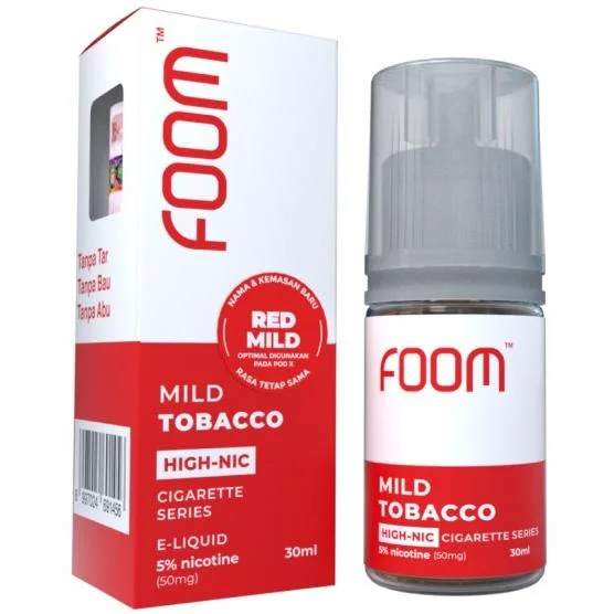 Foom Salt 30ml - Red Mild 50mg