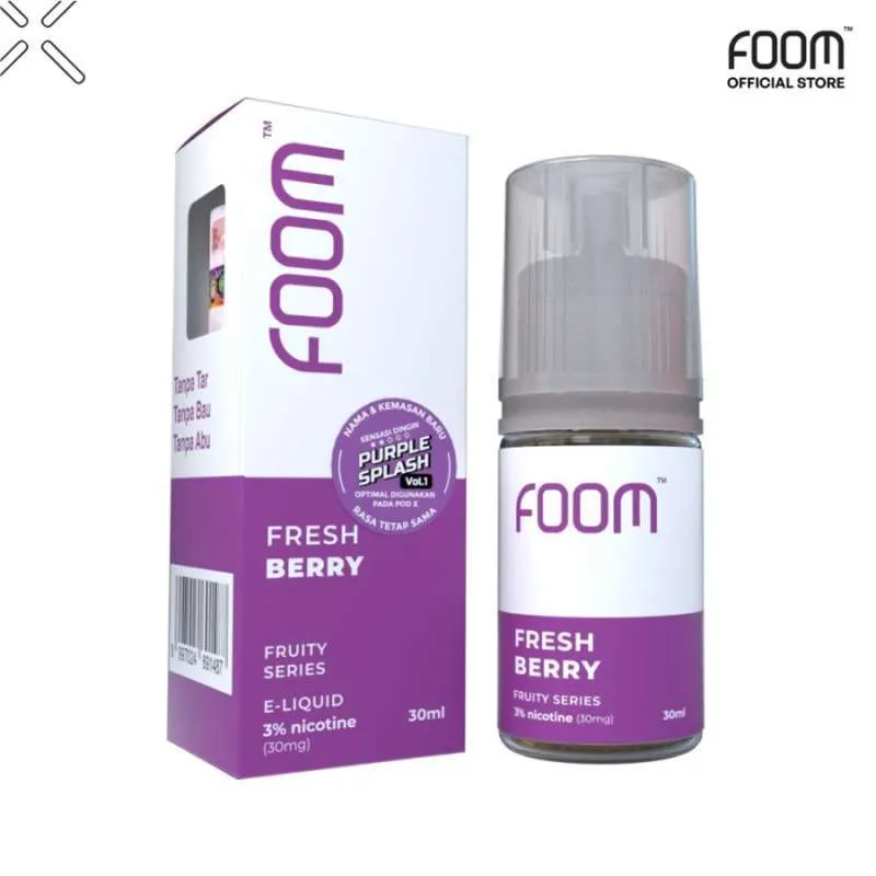 Foom Salt 30ml - Purple Splash V2 30mg