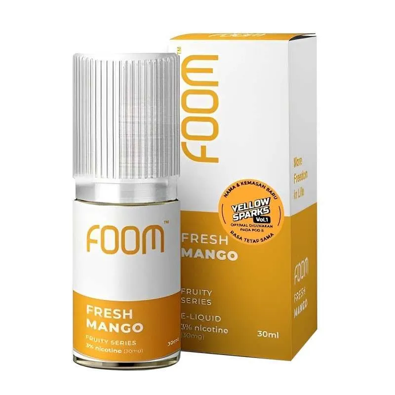 Foom Salt 30ml - Yellow Sparks V2 30mg