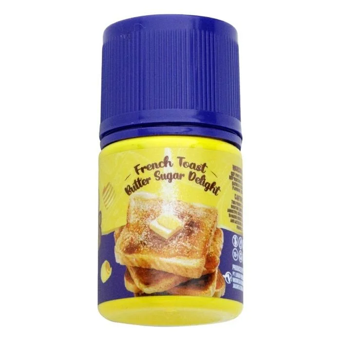 Robaks 60ml - V3 French Toast Butter Sugar Delight 3mg