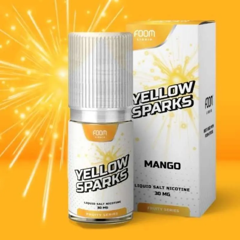 Foom Salt 30ml - Yellow Sparks 30mg