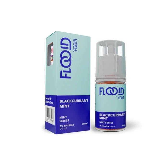 Foom Salt Blackcurrant Mint 30mg