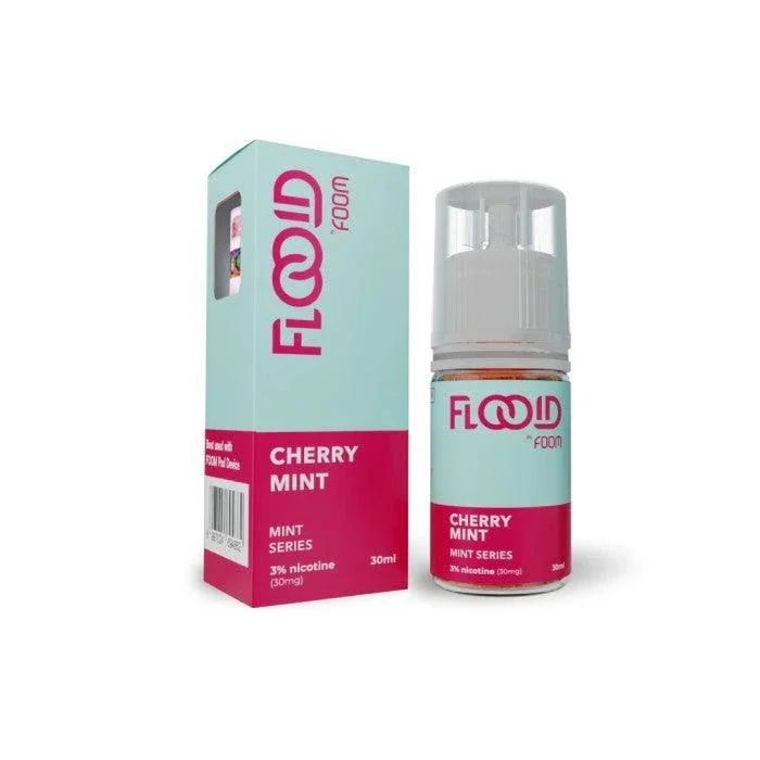 Foom Salt Cherry Mint 30mg