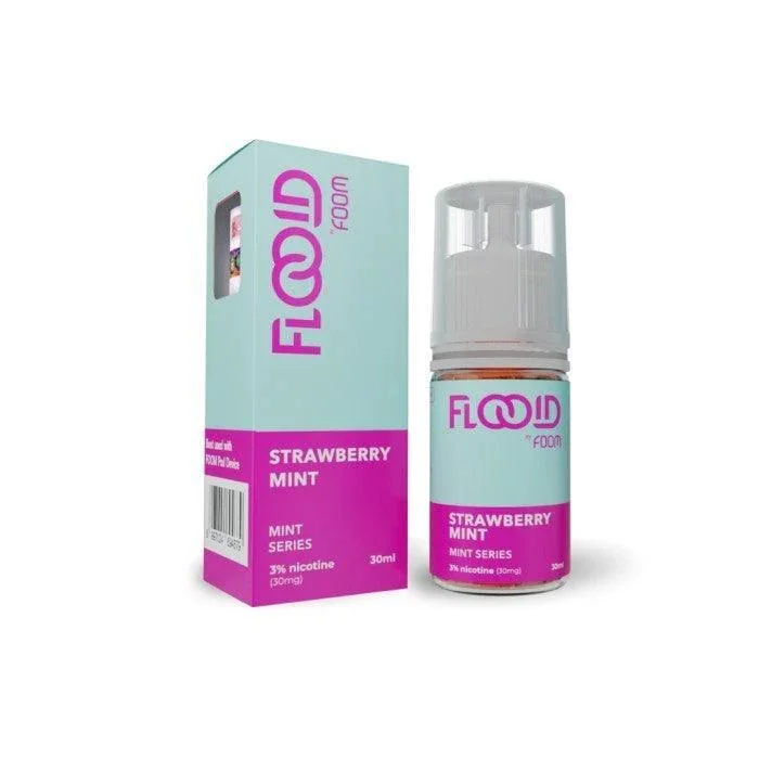 Foom Salt Mint Series 30ml - Strawberry Mint 30mg