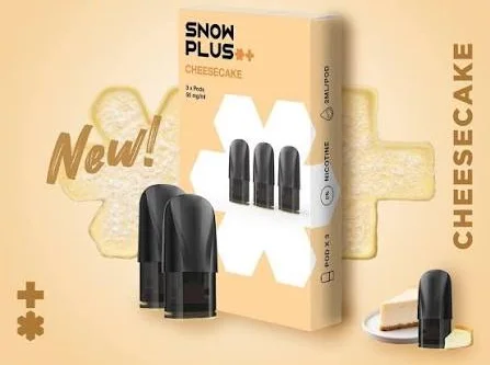 Snow Plus Pods Gen3 - Cheesecake 33mg