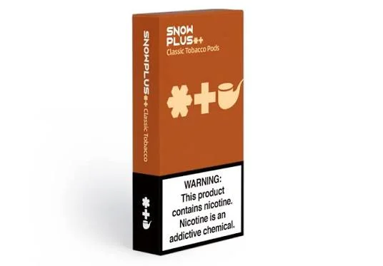 Snow Plus Pods Gen3 - Classic Tobacco 55mg