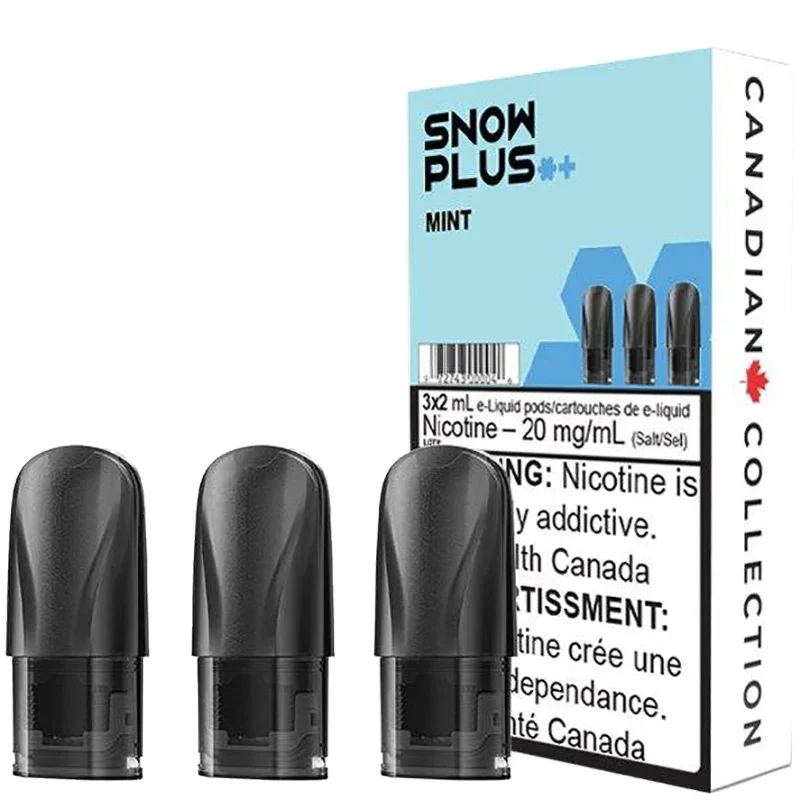 Snow Plus Pods Gen3 - Mint 55mg