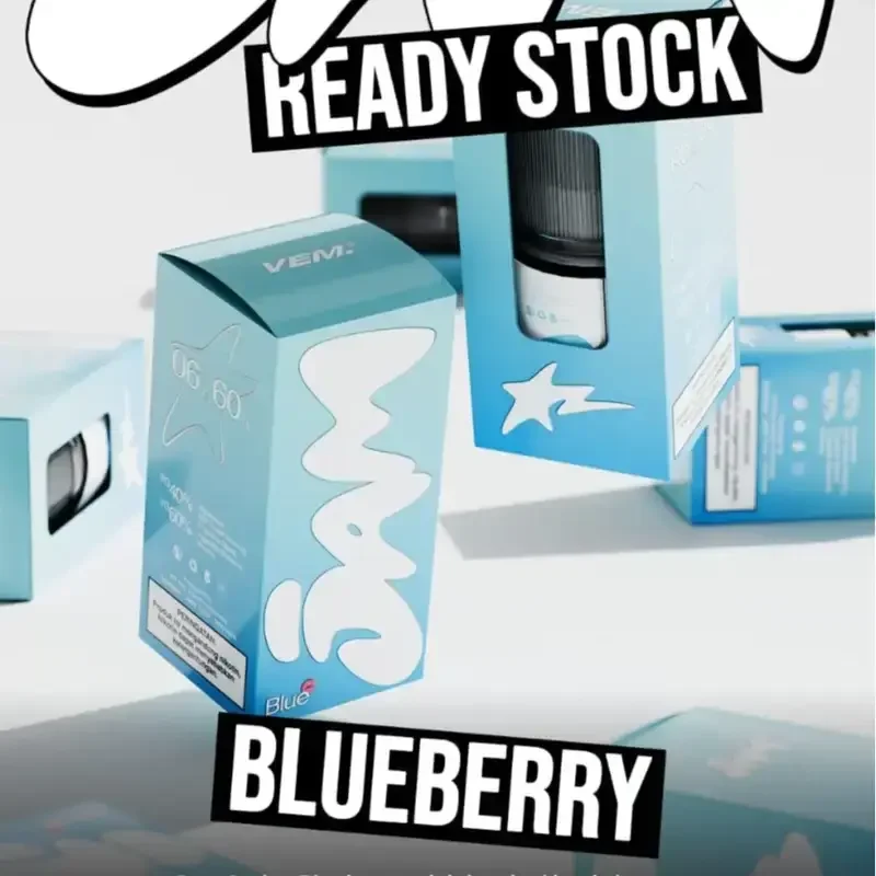 Vem Jam Series 60ml - Blueberry Jam 6mg