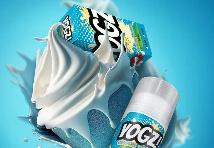 Yogz 60ml - V1 Original Yoghurt 6mg