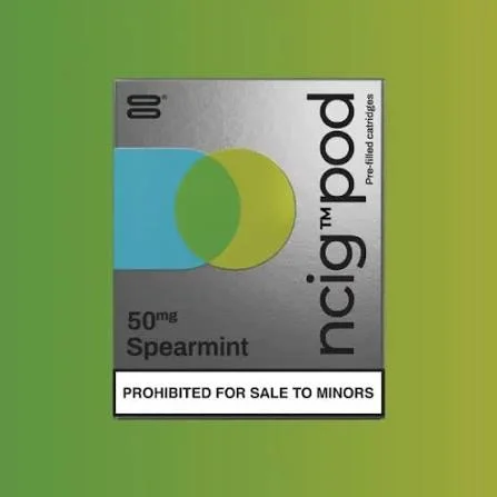 Cartridge + Liquid Ncig Menthol - Spearmint 50mg