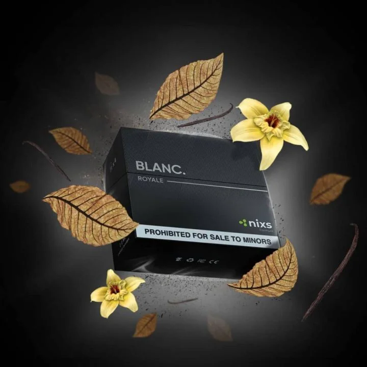 Cartridge + Liquid Ncig Tobacco - Royale Blanc 50mg