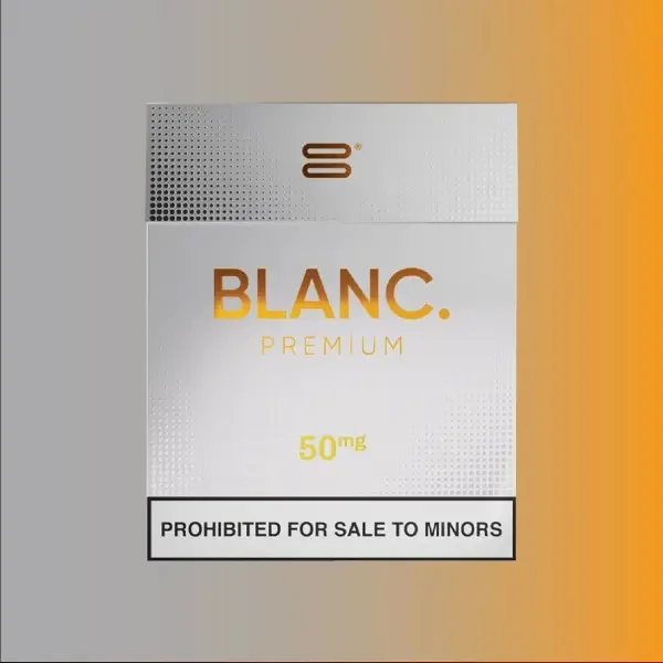 Cartridge + Liquid Ncig Tobacco - Premium Blanc 50mg