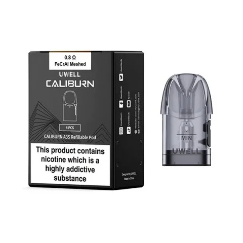 Cartridge Caliburn A3 - 0.8 Ohm
