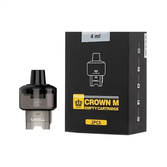 Cartridge Crown M Empty - 4ml