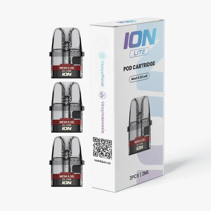 Cartridge ION Pod Lite - 0.5 Ohm