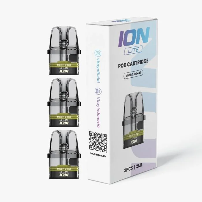 Cartridge ION Pod Lite - 0.8 Ohm