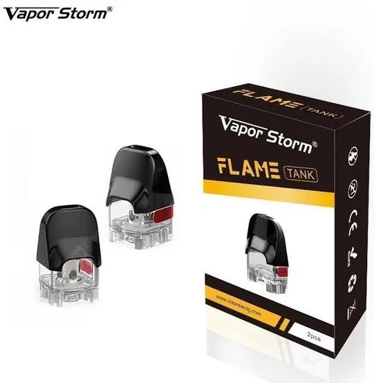 Cartridge Vaporstorm Flame