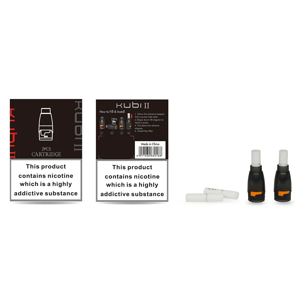 Kubi 2 Cartridge - 1.7ml