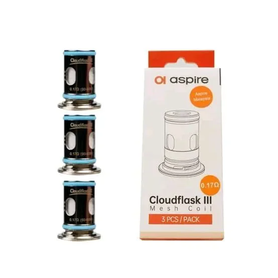 Coil Aspire Cloudflask - 0.17 Ohm