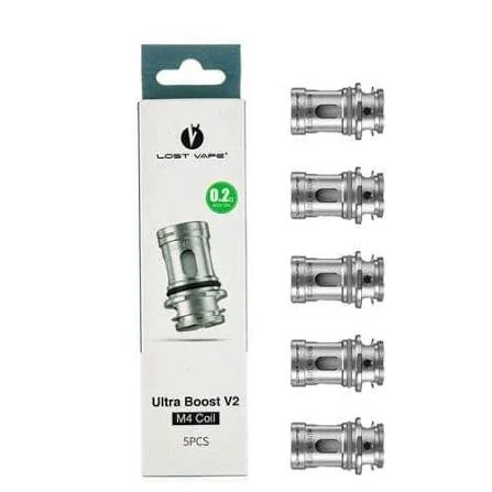 Coil Ultra Boost V2 - M4 0.2 Ohm