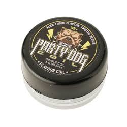 Party Dog Prebuilt Coils - Alien Twisted Messes