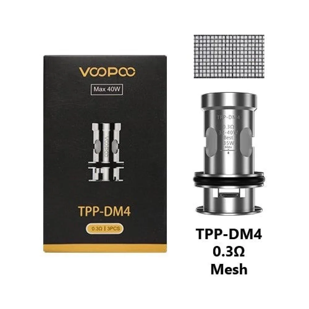 Voopoo Coil TPP DM4 - 0.3 Ohm