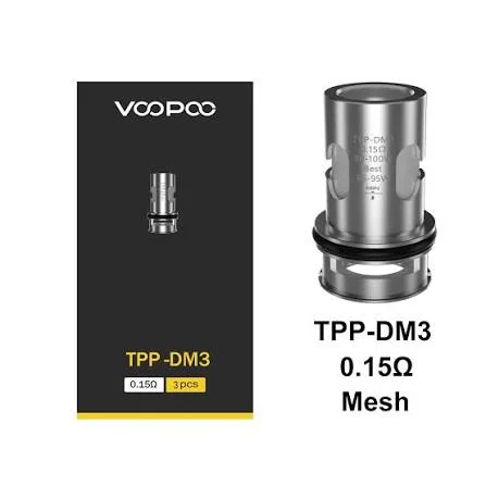 Voopoo Coil TPP DM3 - 0.15 Ohm