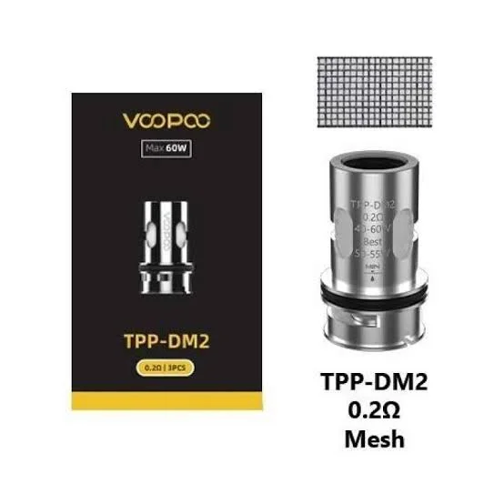 Voopoo Coil TPP DM2 - 0.2 Ohm