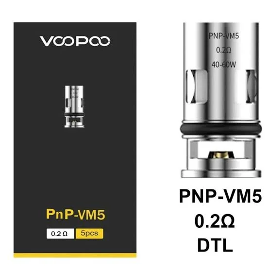 Voopoo Coil PNP - VM5 0.2 Ohm